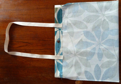how to sew a bag