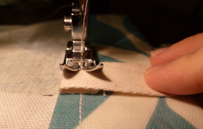 how to sew a bag