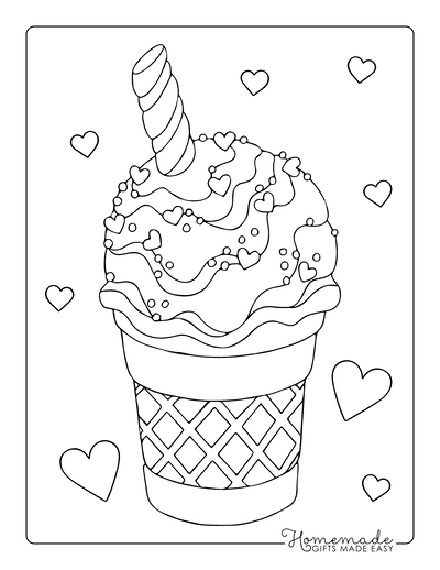 Sprinkles Colouring Book