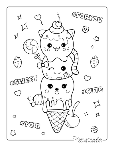 Stream *DOWNLOAD$$ ⚡ Ice Cream Coloring Book for Kids Ages 4-8