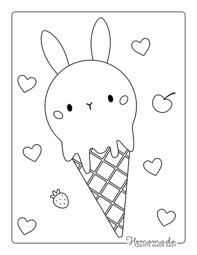 Stream *DOWNLOAD$$ ⚡ Ice Cream Coloring Book for Kids Ages 4-8