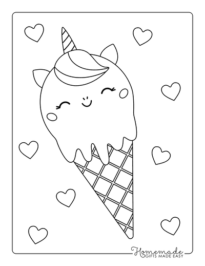 Stream *DOWNLOAD$$ ⚡ Ice Cream Coloring Book for Kids Ages 4-8