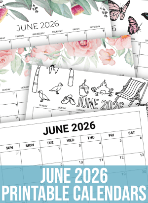June calendar