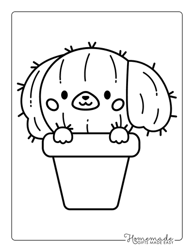 50 Adorable Kawaii Coloring Pages for Kids (2024 Free Printables)