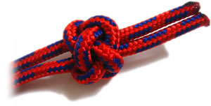 Lanyard Knot Tutorial (Easy!) a.k.a. Friendship or Diamond Knot