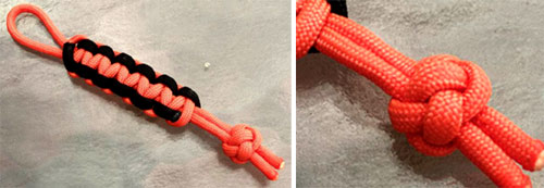 paracord lanyard 2 color