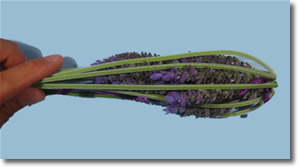 lavender bottles step 4