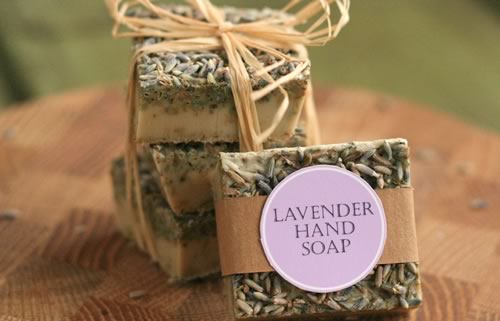 lavender soap recipe