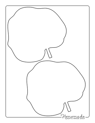 free leaf templates printable leaf outlines for kids crafts