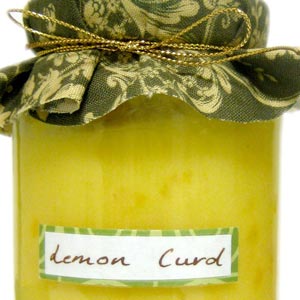 homemade food gifts lemon curd recipe