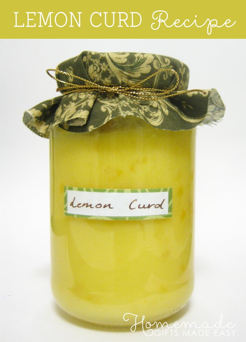 lemon curd recipe