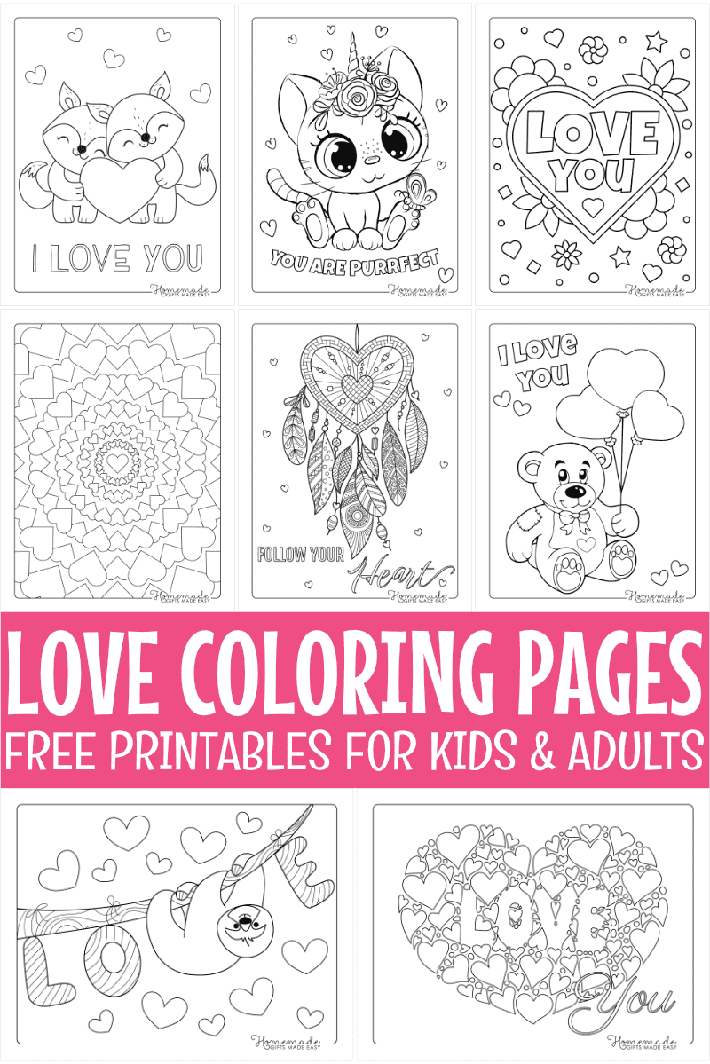 Free Printable Spring Coloring Pages for Kids & Adults