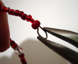make a bead bracelet