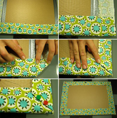 bulletin board is made of