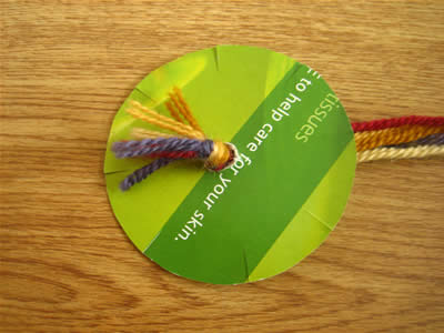 make a friendship bracelet step 3