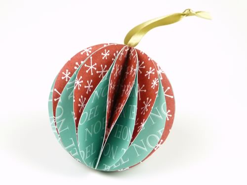 make christmas ornaments finished