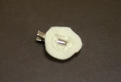 make fabric flowers
