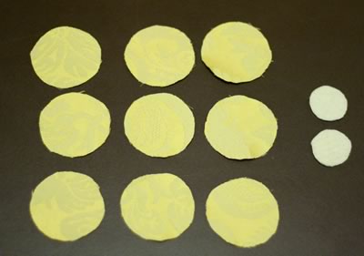 make fabric flowers