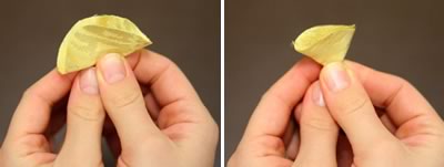 make fabric flowers