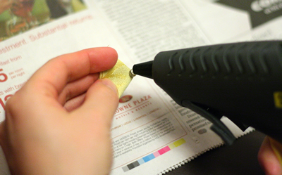 make fabric flowers