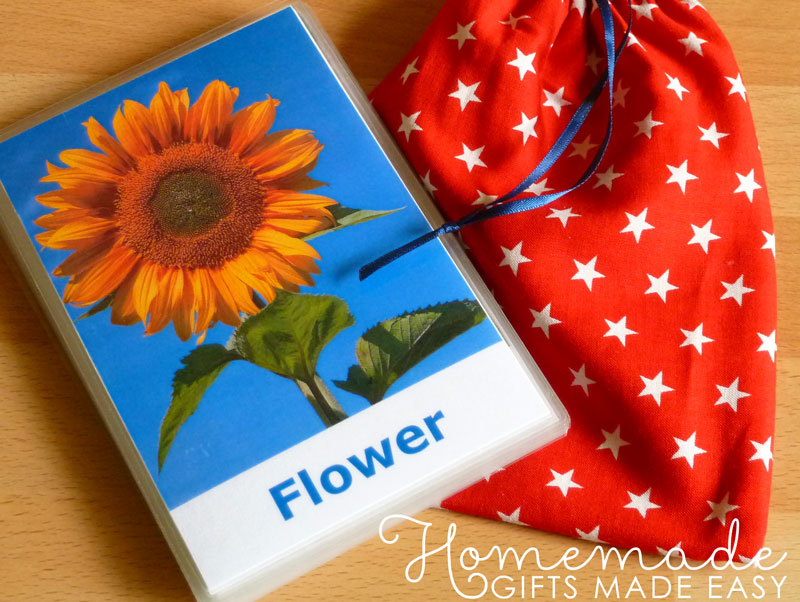 How to Make Flash Cards for Baby and Toddlers