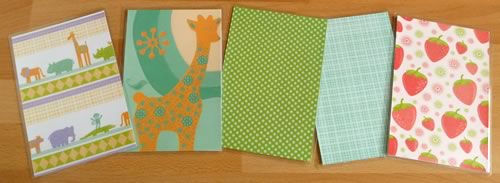 make flash cards baby toddler