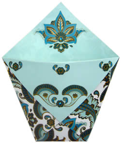 Cute origami gift bag 🛍✨💖#diygiftbag #origamigiftbag #giftbagideas #, origami gift bag