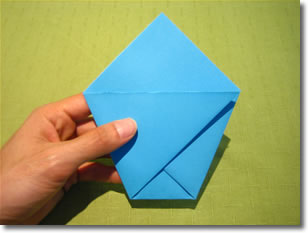 How to make simple and easy Origami gift bag - Paper gift box