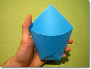 How to Make an Origami Bag 