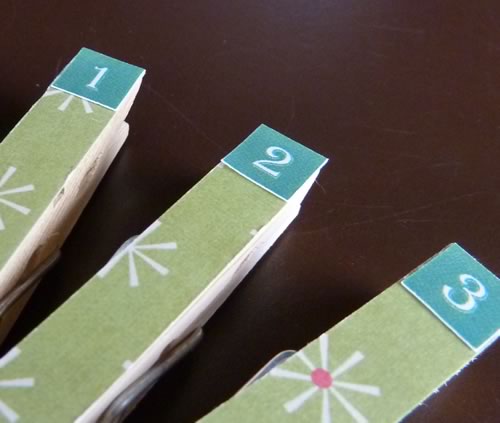 make your own advent calendar