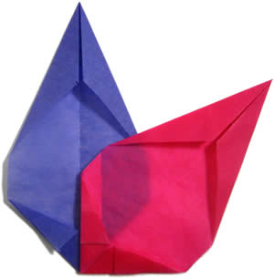 easy to make christmas decorations window star step 7