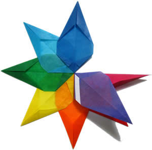 easy to make christmas decorations window star step 8