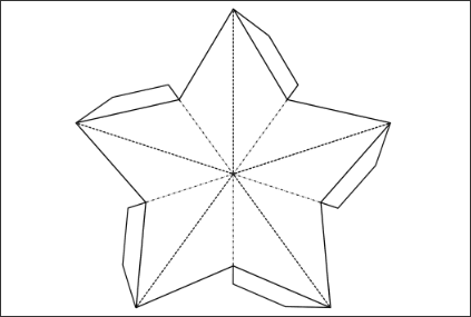 Making Christmas Decorations Easy 3d Stars Baubles And More