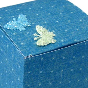 cube box template
