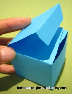 Instructions for Making Gift Boxes