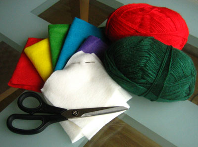 making soft blocks supplies