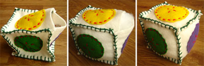 making soft blocks filling