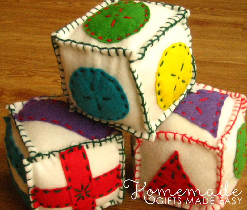 Easy Homemade Baby Gifts to Make - Ideas, Tutorials, and Photos