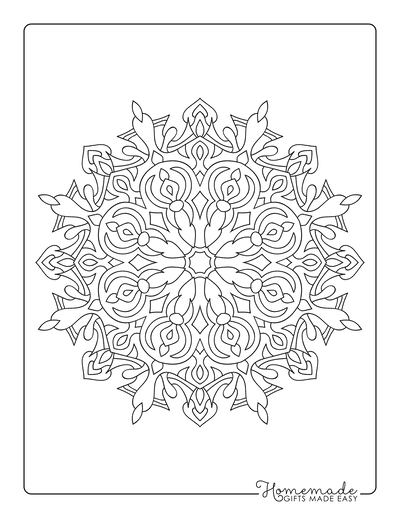 Mandala Coloring Pages 20
