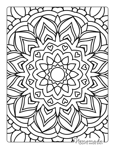 Mandala Coloring Pages 23