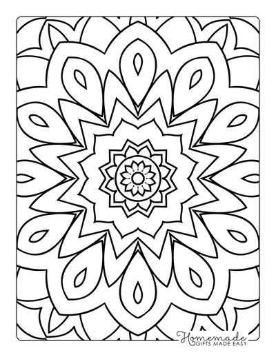 Mandala Coloring Pages 26