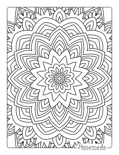 Mandala Coloring Pages 27