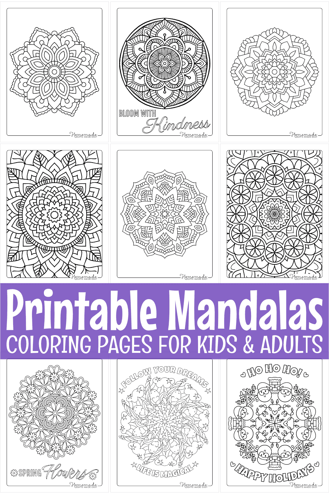 mandala coloring pages