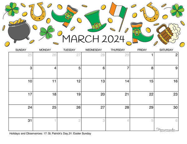 St. Patrick's Day 2024 in the United States