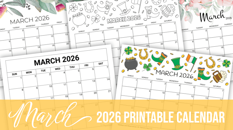 march calendar