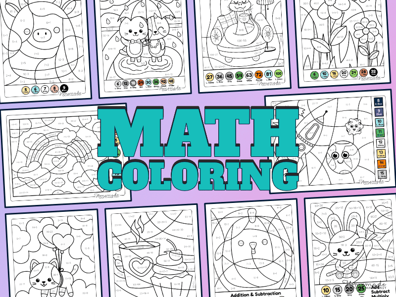 color by number printable