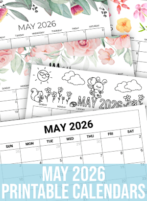 May calendar