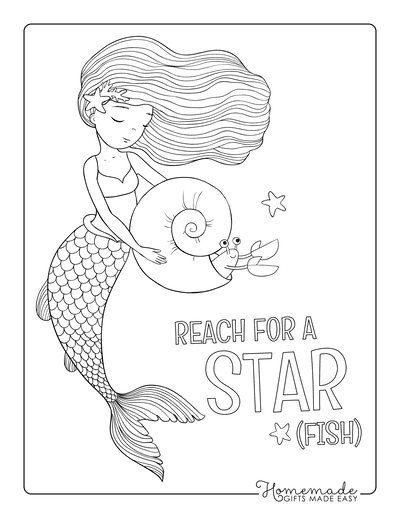 57 Mermaid Coloring Pages Free Printable Pdfs