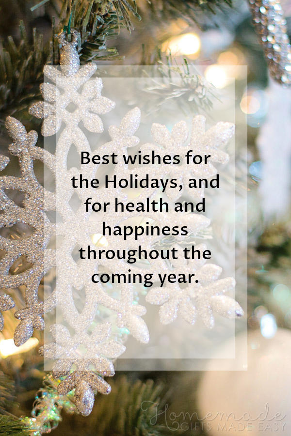 130 Best 'Happy Holidays' Greetings &amp; Messages for 2021