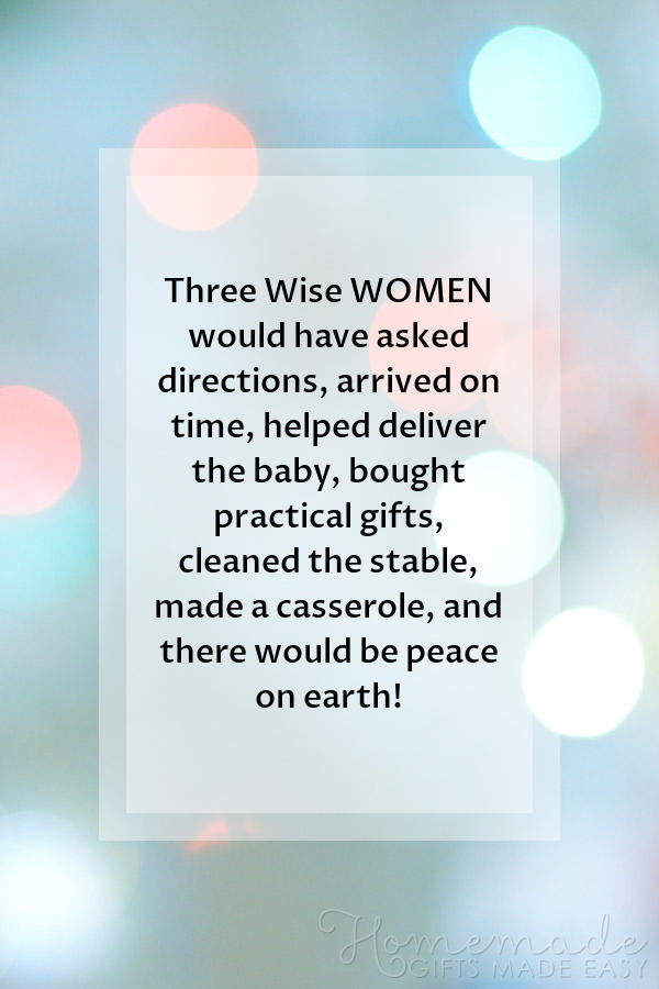 merry christmas images funny wise women 600x900